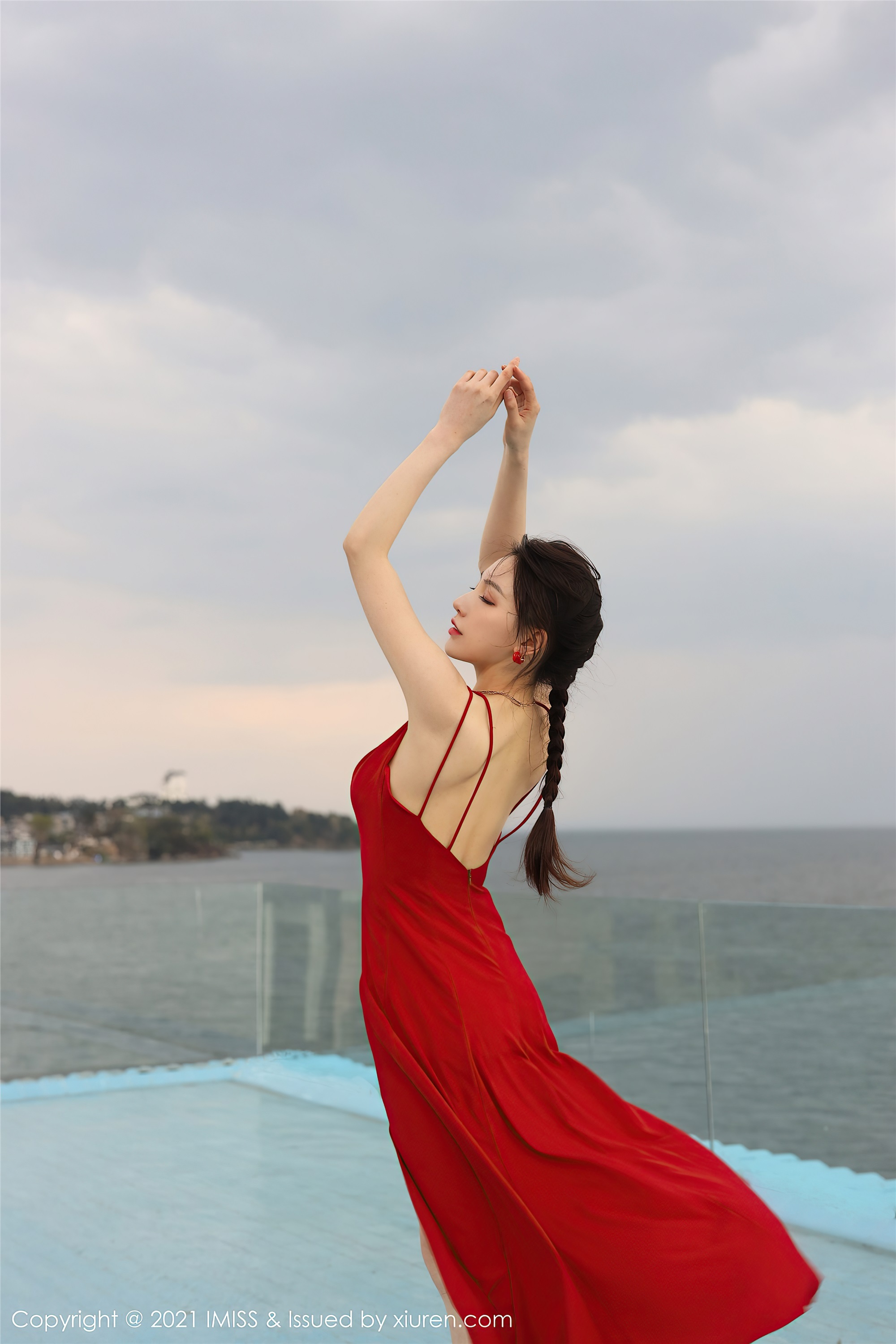 IMiss爱蜜社  2021.04.29 Vol.586 Lynn刘奕宁